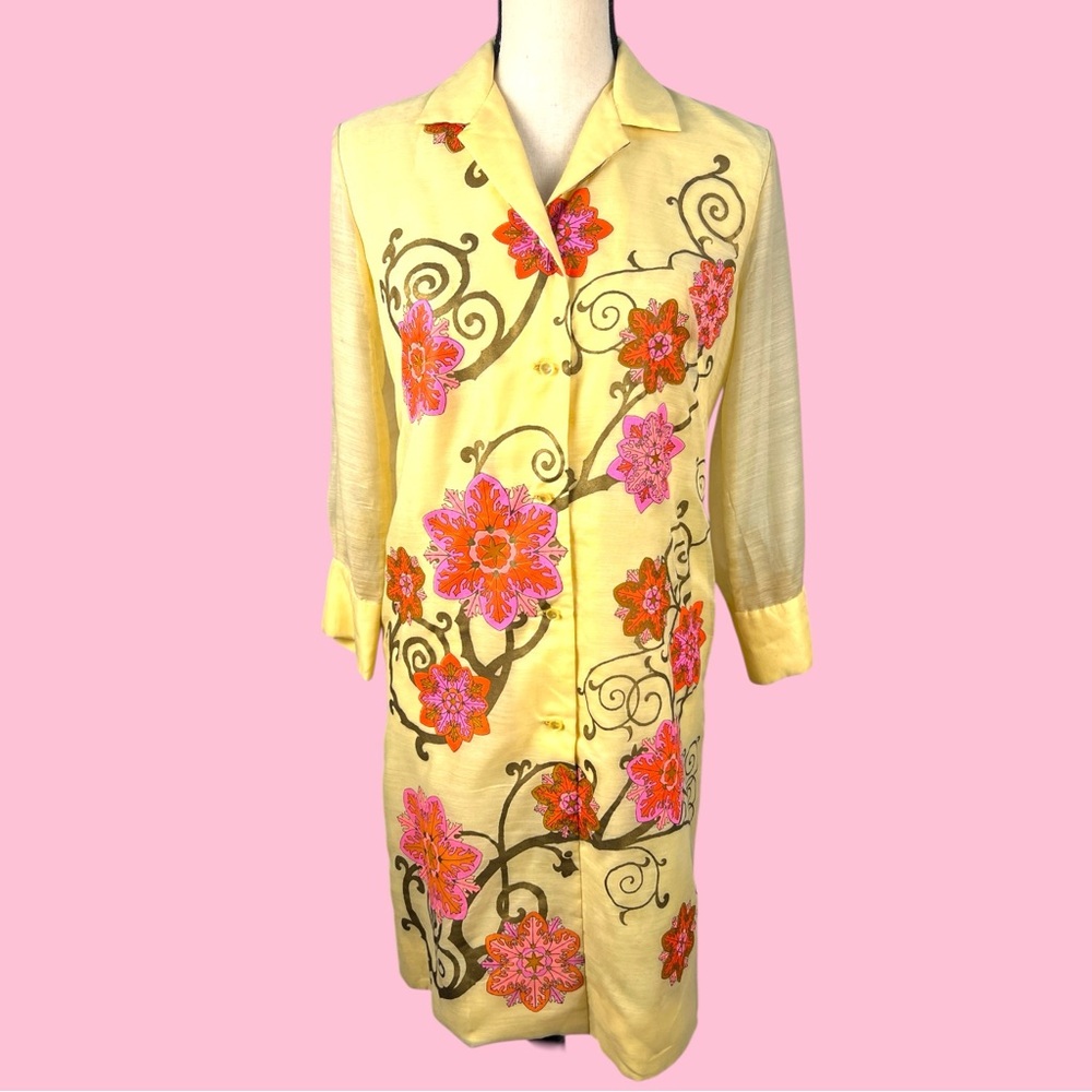 Vintage 60s Shaheen Dress Hawaii